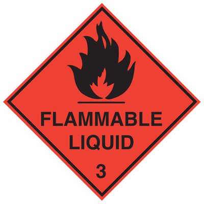 DANGEROUS GOODS LABELS