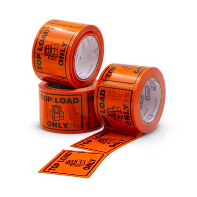 Printed Tape Labels TOP LOAD ONLY 500/RL