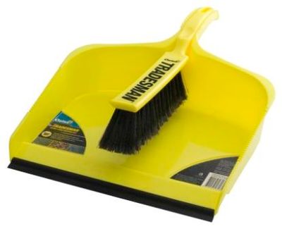 Dustpan & Brush Set Tradesman (extra large)