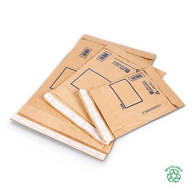 Jiffy Padded Mailing Bags P1 150x225mm 200/ctn