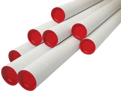 Postal Tubes 90mmx875mm (4/pk)