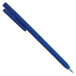 Detecta Stick Pen with Clip Black Ink 50/pk
