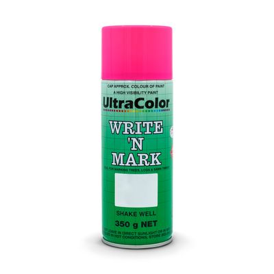 Write & Mark Paint Fluoro Pink 350gram