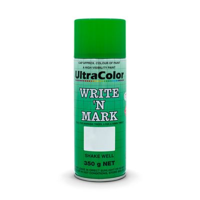 Write & Mark Paint Fluoro Green 350gram