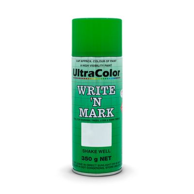 Write & Mark Paint Fluoro Green 350gram