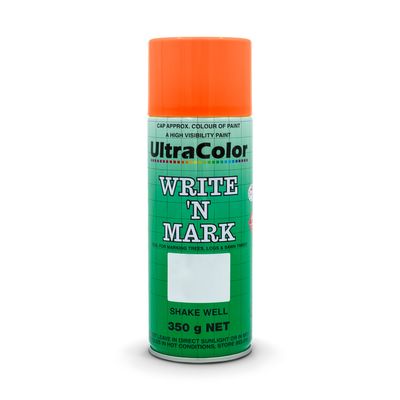 Write & Mark Paint Fluoro Orange 350gram