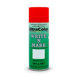 Write & Mark Paint Fluoro Red 350gram