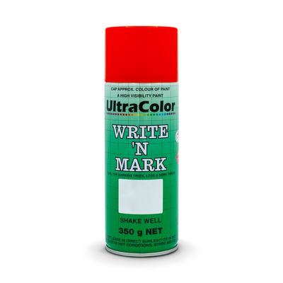 Write & Mark Paint Fluoro Red 350gram