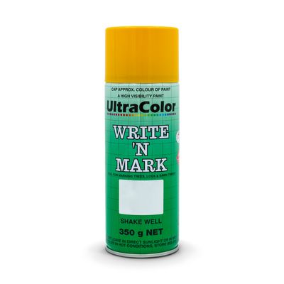 Write & Mark Paint Yellow 350gram