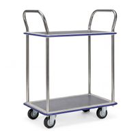 Platform Trolley 2 Tier 750x490mm (120kg)
