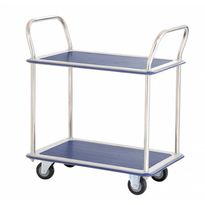 Platform Trolley 2 Tier 750x490mm (150kg)