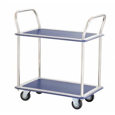 TIERED PLATFORM TROLLEYS