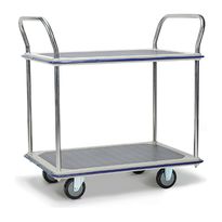 TIERED PLATFORM TROLLEYS