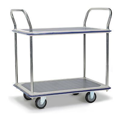 TIERED PLATFORM TROLLEYS