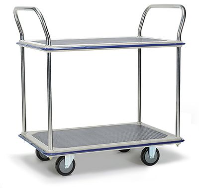 Platform Trolley 2 Tier 965x615mm (370kg)