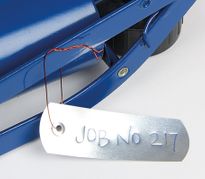 Aluminium Write On Tags