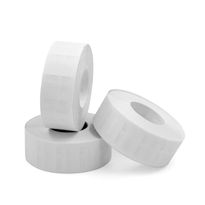 Kendo Labels White Permanent Plain (1500/RL)