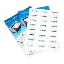 Laser Printer Labels 2 UP 148x210mm 100Sheets