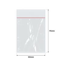 IMPAK Press Seal Bags 50x75mm 1000/ctn
