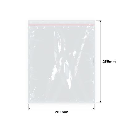 IMPAK Press Seal Bags 205x255mm 1000/ctn