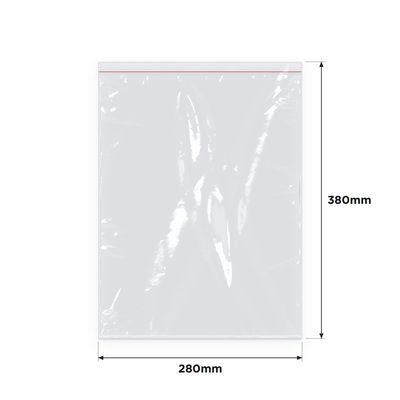 IMPAK Press Seal Bags 280x380mm 1000/ctn