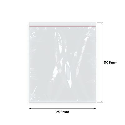IMPAK Press Seal Bags 255x305mm 1000/ctn