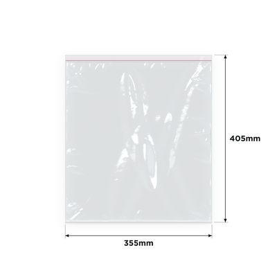 IMPAK Press Seal Bags 355x405mm 500/ctn