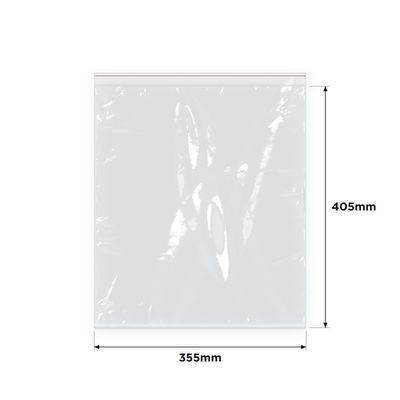 IMPAK Press Seal Bags 355x405mm 500/ctn
