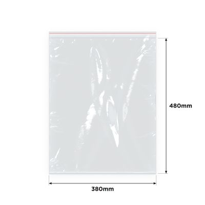 IMPAK Press Seal Bags 380x480mm 500/ctn