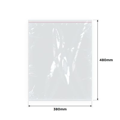 IMPAK Press Seal Bags 380x480mm 500/ctn