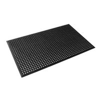Cushion Light Mat Black 910x1520mm
