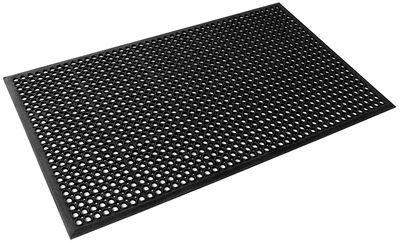 Cushion Light Mat Black 910x1520mm