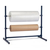 Roll Dispenser Stand, 2 Rails 150cm H (Up to 150cm W)