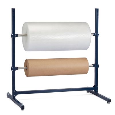 Roll Dispenser Stand, 2 Rails 150cm H (Up to 150cm W)