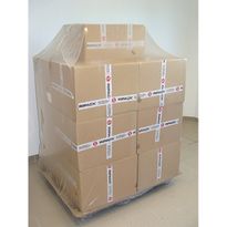 Pallet Shrink Bag 1220+1220x2400mm 100um 25/RL