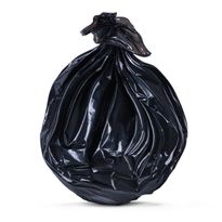 Bin Liners 140L LDPE Extra Heavy Duty Black 920x1300mm 200/ct