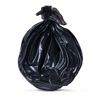 Bin Liners 140L LDPE Heavy Duty Black 920x1300mm 200/ct