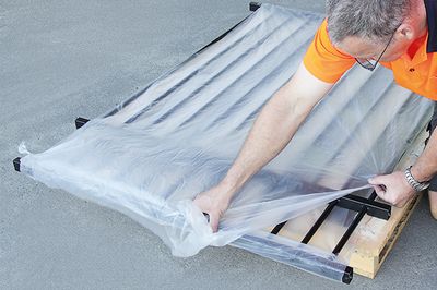 Lightweight Plastic Sheeting