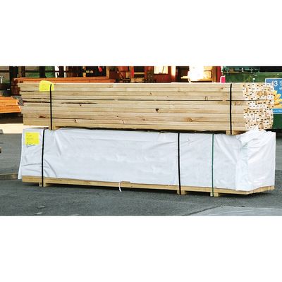 Timber Wrap White 450/900/450mmx235m 65um