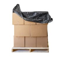 Pallet Top Sheets Black 840/1680x1680mm 250/RL