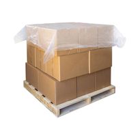 Pallet Top Sheets Clear 840/1680x1680mm 250/RL