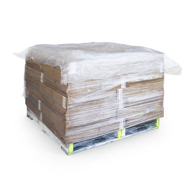 Pallet Top Sheets Clear 840/1680 x1680mm 250/RL