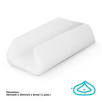 Poly Foam Edge Protector "U" 30x30x6mm 2m Length