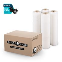 ROAR WRAP 25 Hand Stretch Wrap 500mmx360m Clear