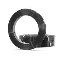 Steel Strapping Black Rope 19.0mm x 0.56 x 576m