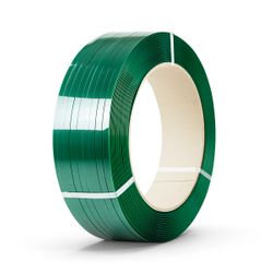 PET Strapping Smooth Green 19mmx1.0x800m