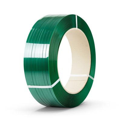 PET Strapping Smooth Green 19mmx1.0x800m