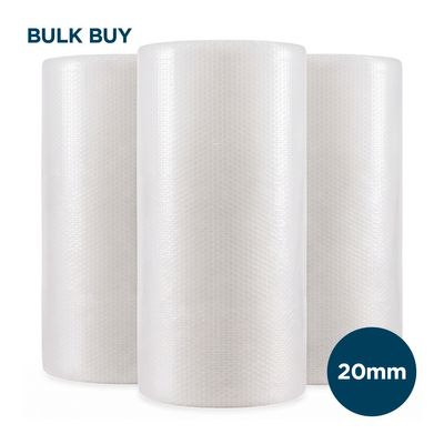 20mm Bubble Film - Direct Delivered