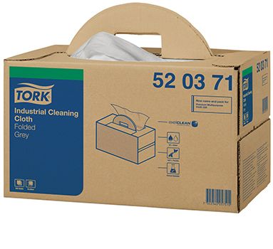 TORK 520 INDUSTRIAL CLEANING CLOTHS