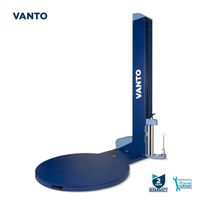 VANTO VW-130 SEMI-AUTO PALLET WRAPPER